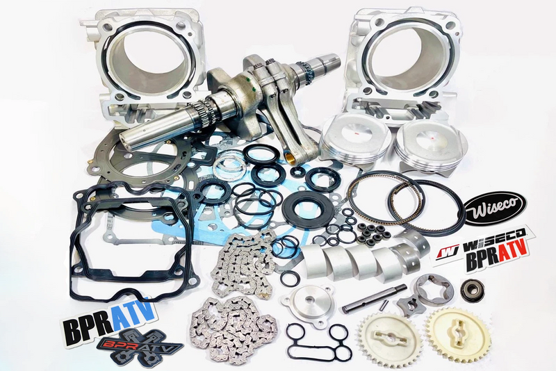 Commander 1000R 1000 MAX Complete Wiseco Motor Engine Rebuild Kit Assembly Parts