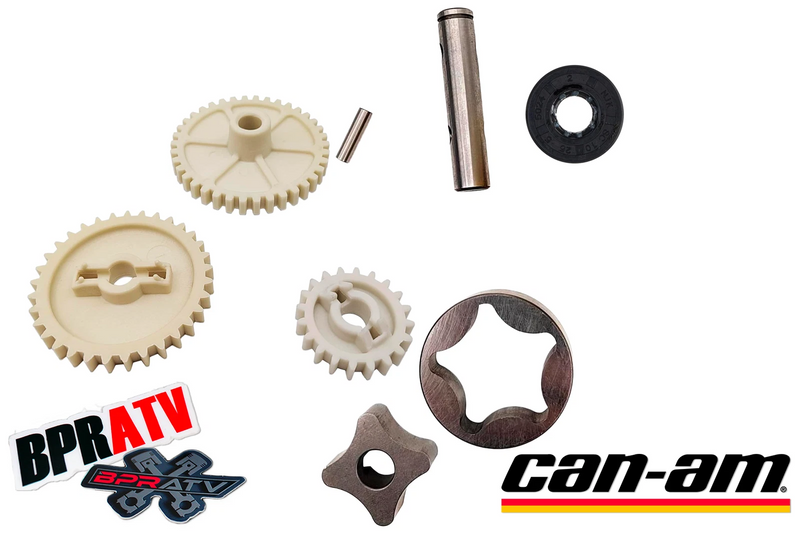 Can-Am Commander Maverick Defender 1000 Rebuild Kit Crank Wiseco Pistons Gaskets