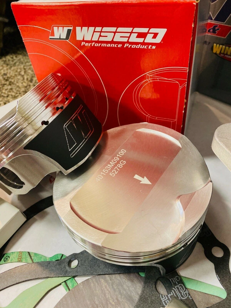 Can-Am Commander Maverick Defender 1000 Rebuild Kit Crank Wiseco Pistons Gaskets