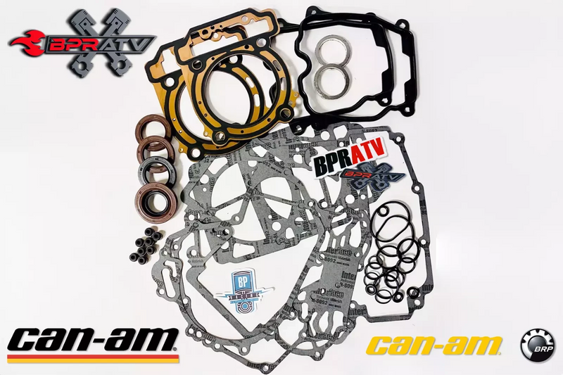 Can-Am Commander Maverick Defender 1000 Rebuild Kit Crank Wiseco Pistons Gaskets