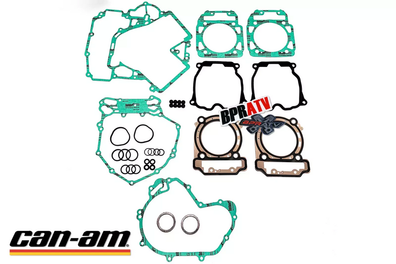 Complete Engine Rebuild Kit Can-Am 1000 Commander Maverick Defender Top & Bottom