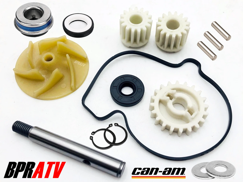 Can-Am Commander Maverick Defender 1000 Rebuild Kit Crank Wiseco Pistons Gaskets
