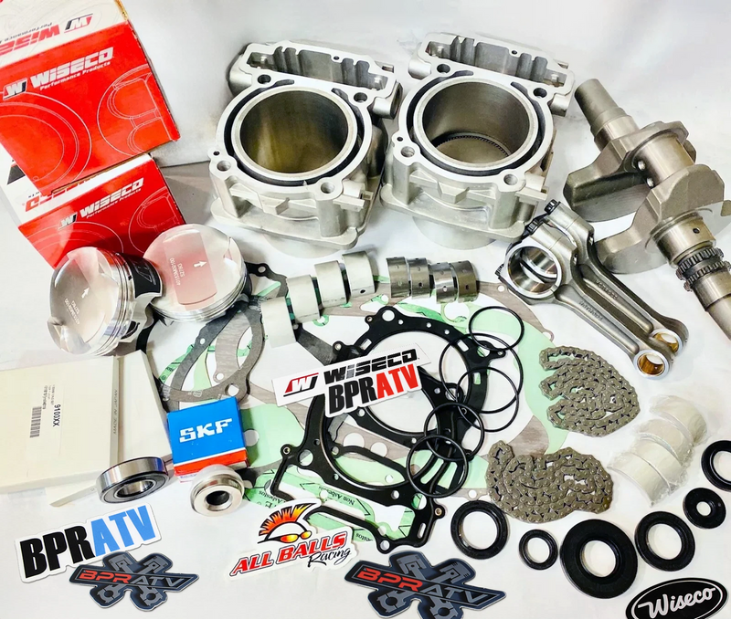 Commander 1000R 1000 MAX Complete Wiseco Motor Engine Rebuild Kit Assembly Parts