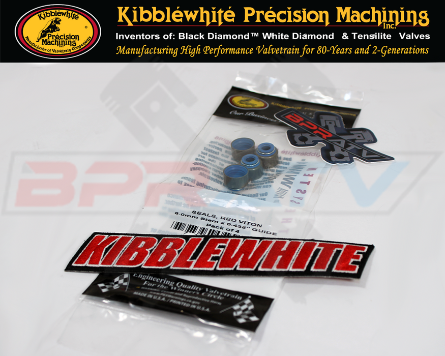 Can Am BRP DS650 DS 650 Kibblewhite Viton Valve Stem Seals Seal 4 Bombardier BPR