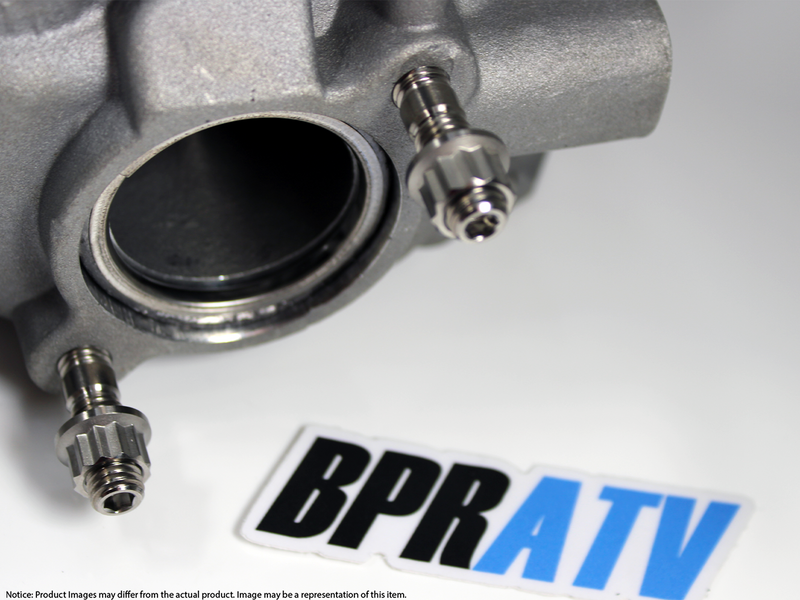 Can-Am Outlander L MAX 570 Exhaust Repair Kit BPRATV Titanium Studs Nuts Gaskets
