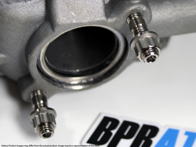 Can-Am Outlander Max 1000 Exhaust Repair Kit BPRATV Titanium Studs Nuts Gaskets