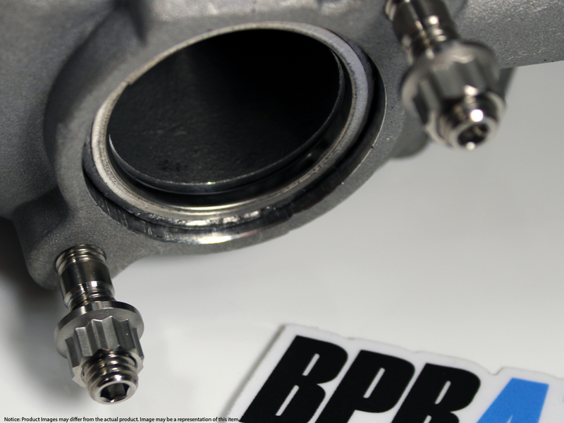 Can-Am Outlander Max 450 Exhaust Repair Kit BPRATV Titanium Studs Nuts & Gaskets