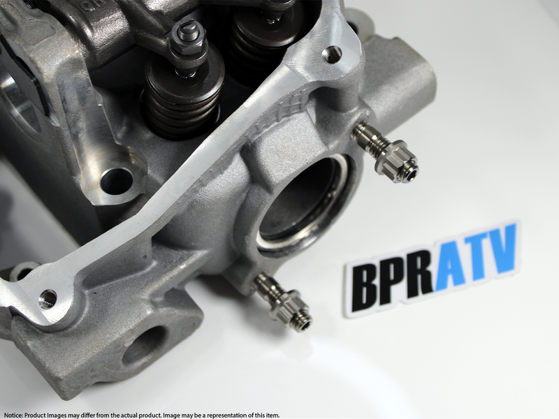 Can-Am Outlander Max 570 Exhaust Repair Kit BPRATV Titanium Studs Nuts & Gaskets