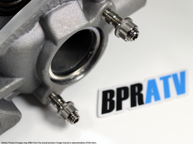 Can-Am Exhaust Repair Kit BPRATV Titanium Studs Nuts Gaskets All Models 500-1000