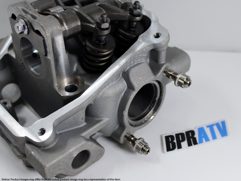 Can-Am Exhaust Repair Kit BPRATV Titanium Studs Nuts Gaskets All Models 500-1000