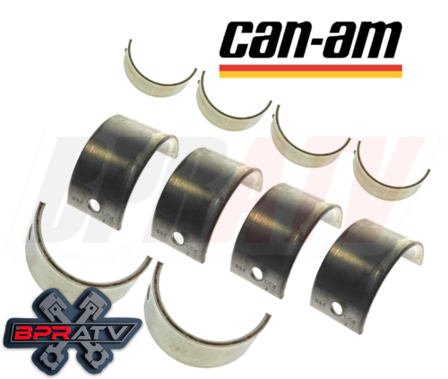 Can-Am 650 800 1000 Outlander Commander Plain Bearings Balancer Rod Bearings Set