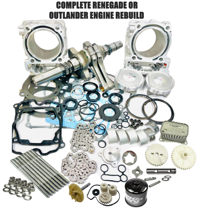 get best can am 1000 atv motor engine rebuild near me