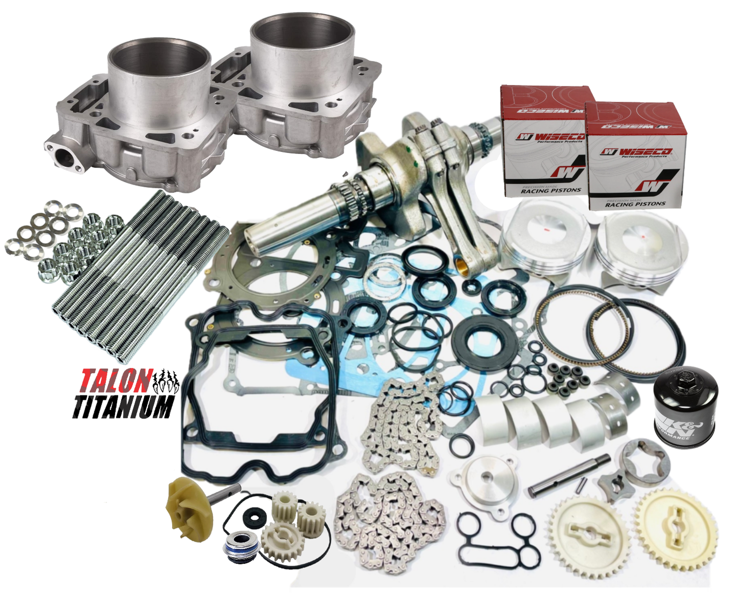 2019 Can Am Maverick 1000 Rebuild Kit Complete Motor Engine Assembly — BPRATV