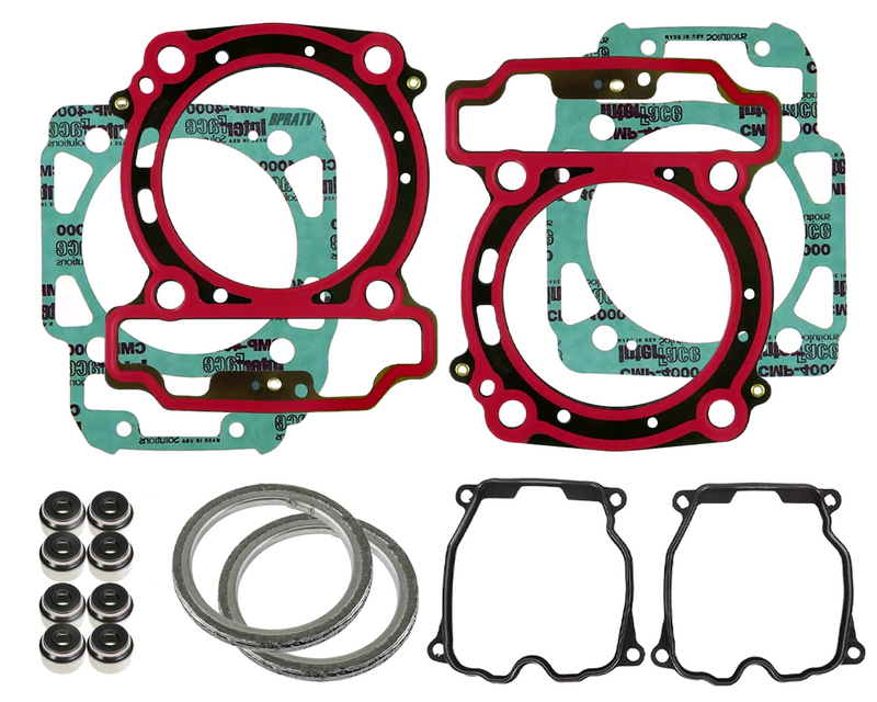 Can Am Outlander 850 Top End Gasket Kit Front & Rear Cylinder Head Gaskets Set