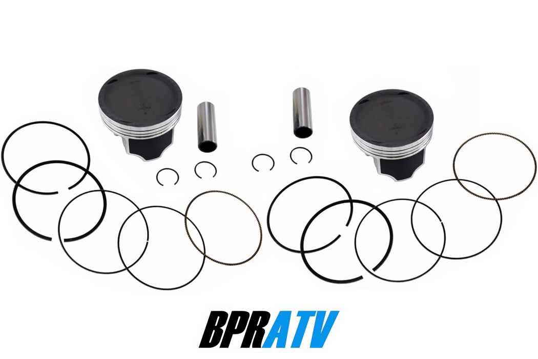 Polaris 2011-2014 RZR 900 XP XP4 900 Top End Rebuild Kit Cylinder Pistons Gasket