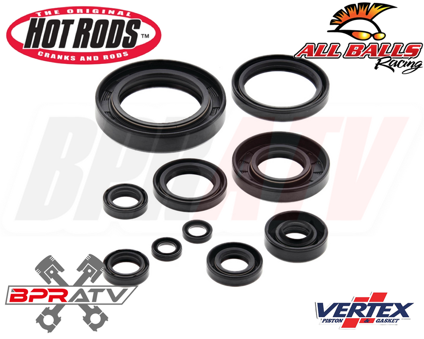 03-24 Yamaha YZ250 YZ 250 Cylinder Piston Hot Rods Crank Full Motor Rebuild Kit