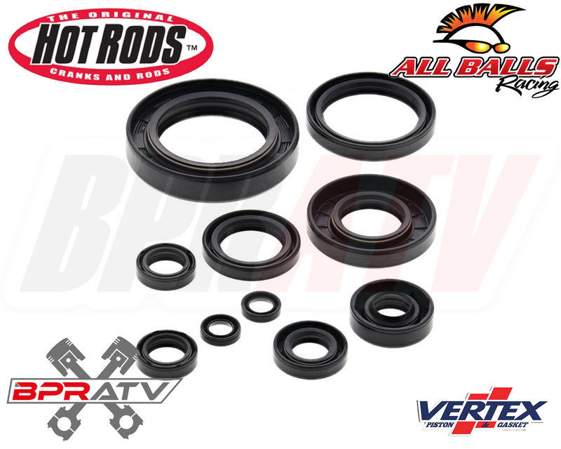 03-25 Yamaha YZ250 YZ 250 Hot Rod Crank Gaskets Seals Motor Rebuild Kit Hot Rods