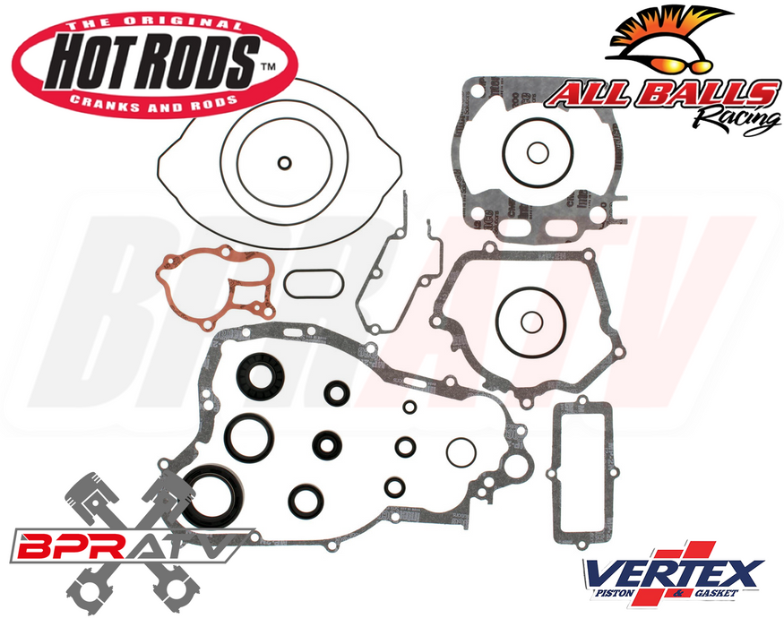 03-24 Yamaha YZ250 Stock Complete Motor Engine Rebuild Kit Cylinder Piston Crank