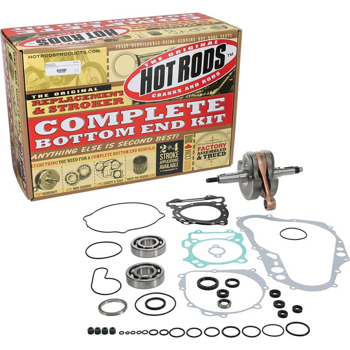 Suzuki LTZ400 KFX400 Hot Rods STD Bottom End Rebuild Kit Vertex Gaskets Seal Kit