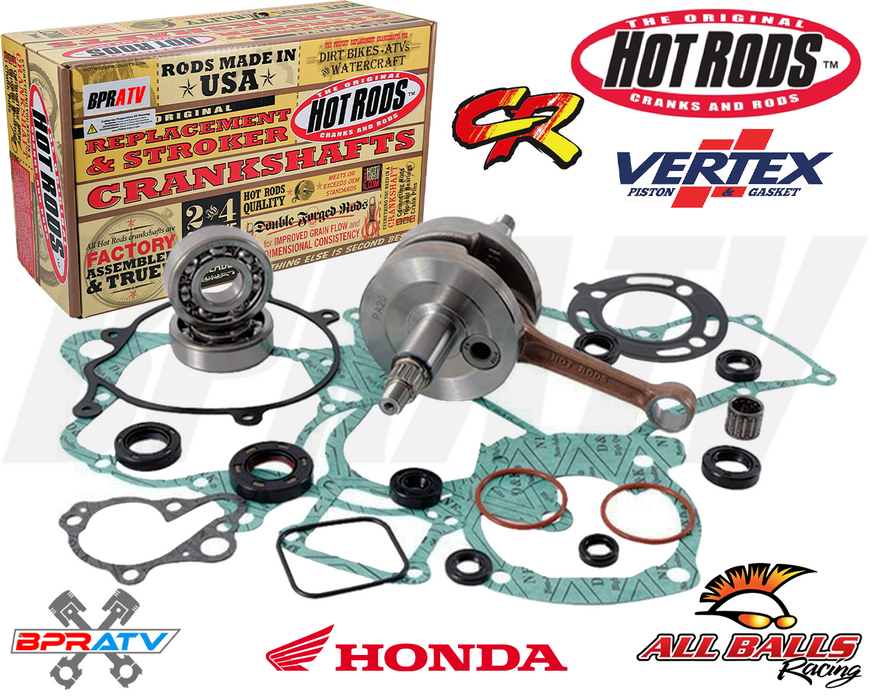 05-07 Honda CR85R CR 85RB Hotrods Vertex Hot Rods Bottom End Rebuild Kit CBK0104