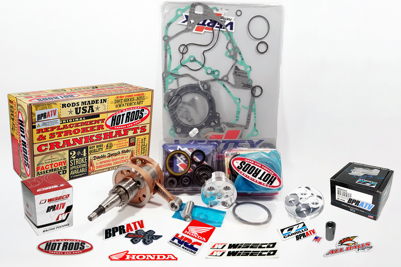 Hot Rods Bottom End Engine Rebuild Kit Honda CRF150R CP-Carrillo / Wiseco Piston