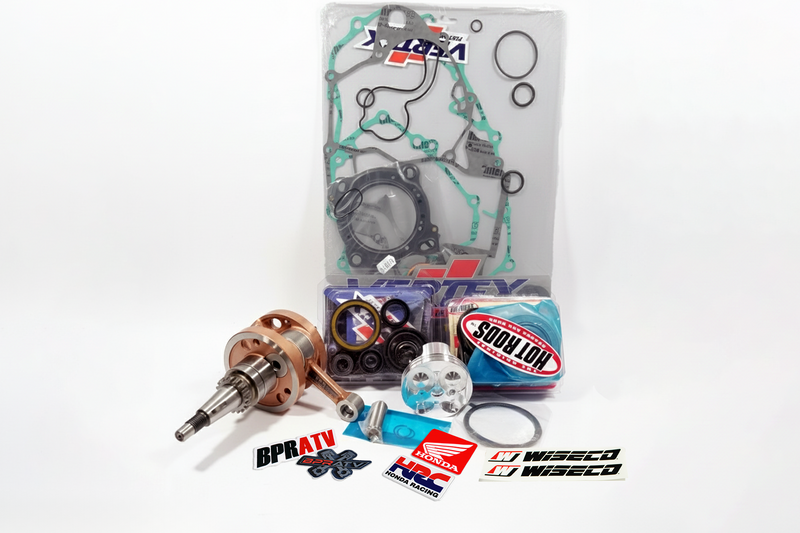 Honda CRF150R CRF150RB Hot Rods Crank Bottom End Rebuild Kit + Wiseco Piston NEW