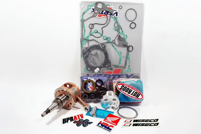 Honda CRF150R CRF150RB Hot Rods Crank Bottom End Rebuild Kit + Wiseco Piston NEW