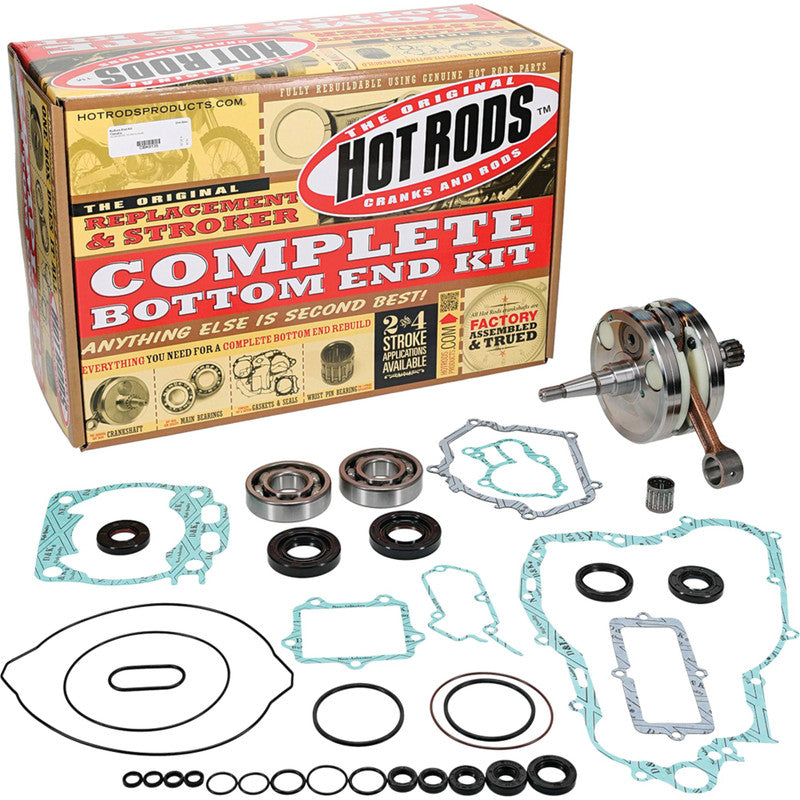 YZ125 05-21 Hot Rods Crank Gaskets Seals Motor Engine Rebuild Kit Top Bottom End