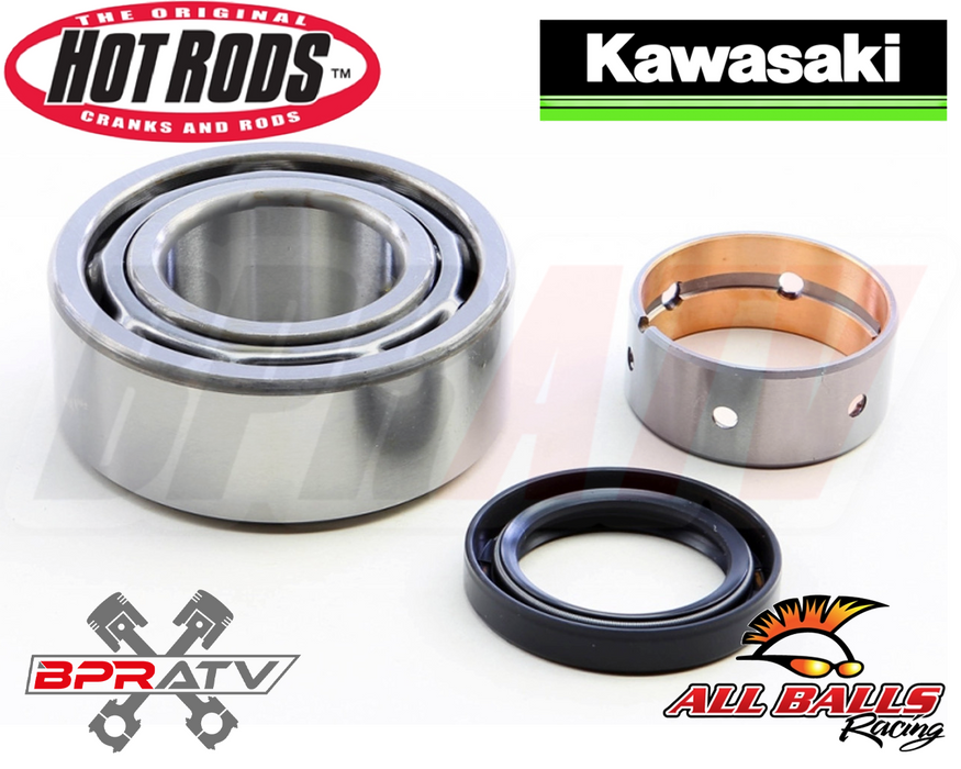 05-11 Kawasaki 750 Hot Rods Crank Cylinder CP Pistons Rods Complete Rebuild Kit