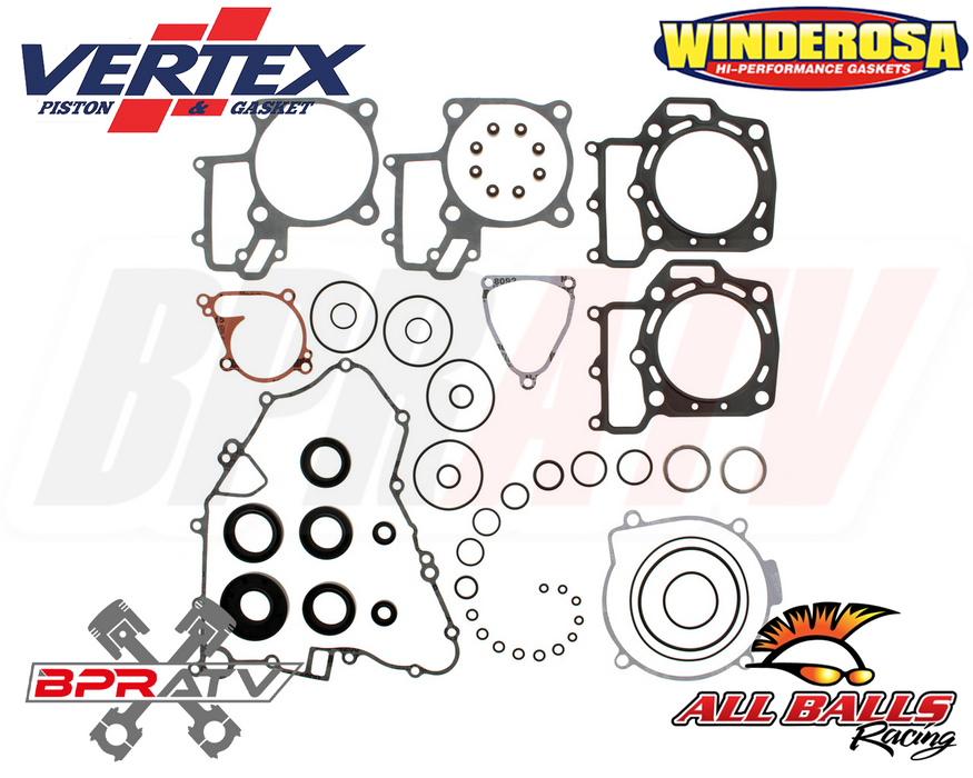 08-11 Kawasaki Teryx 750 Hotrods Crank Cylinder CP Pistons Complete Rebuild Kit