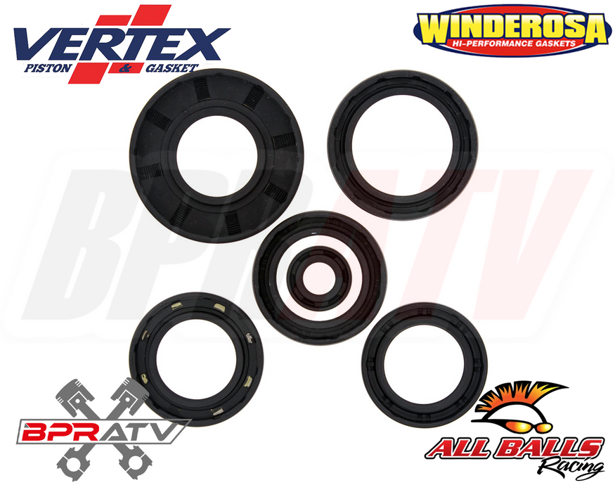 08-11 Kawasaki Teryx 750 Hotrods Crank Cylinder CP Pistons Complete Rebuild Kit