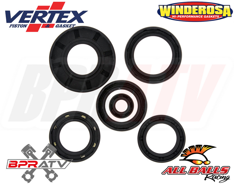 Brute Force Teryx 750 Complete Bottom End Bearing Crank Case Bearing & Seal Kit