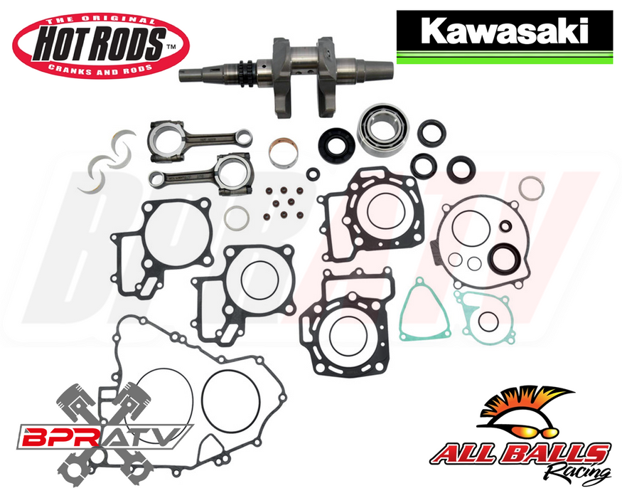 08-11 Kawasaki Teryx 750 Hotrods Crank Cylinder Piston Rods Complete Rebuild Kit