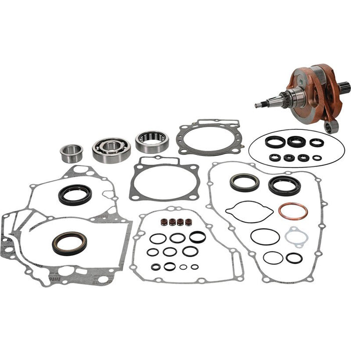 13-16 CRF450R Complete Bottom End Rebuild Kit Motor Engine Assembly Redo Parts