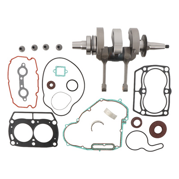 11-13 Polaris Sportsman 800 Engine Rebuild Kit Hot Rods Crankshaft Piston Gasket