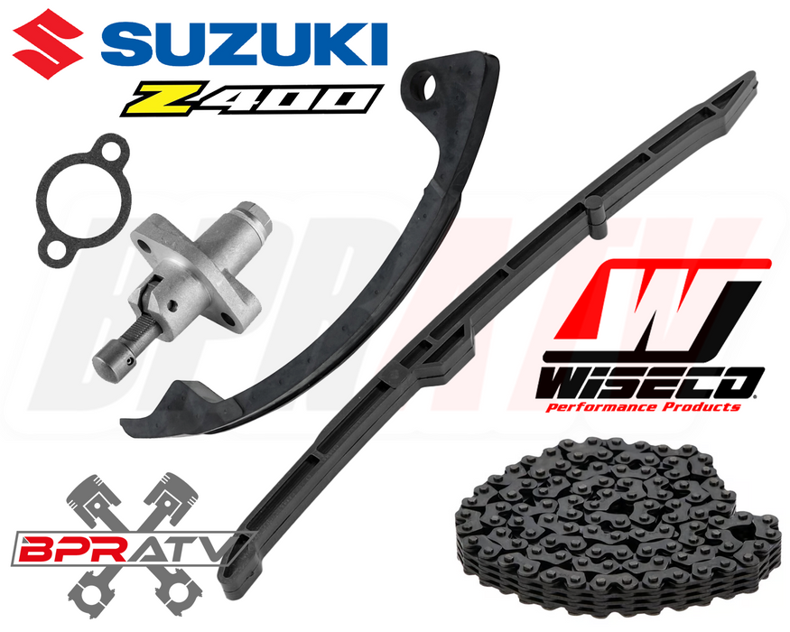 Suzuki LTZ400 Timing Guide Guides Tensioner Chain Tensioner HD WISECO Cam Chain