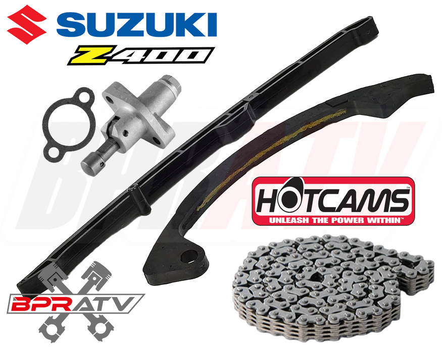 LTZ400 LTZ 400 Timing Guide Guides Tensioner Chain Tensioner HOT CAMS Cam Chain