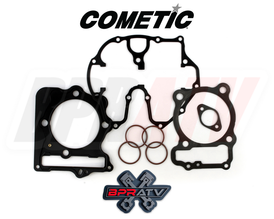 TRX400EX 400EX 400X 87mm Big Bore Cylinder JE Piston Cometic Top End Rebuild Kit