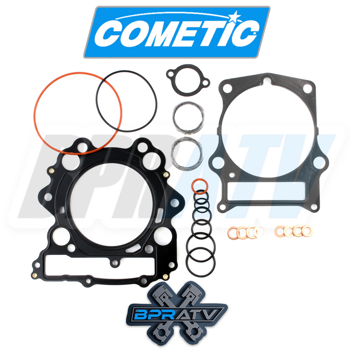 04-07 Yamaha Rhino 660 Cylinder Wiseco Piston Cometic Gasket Top End Rebuild Kit