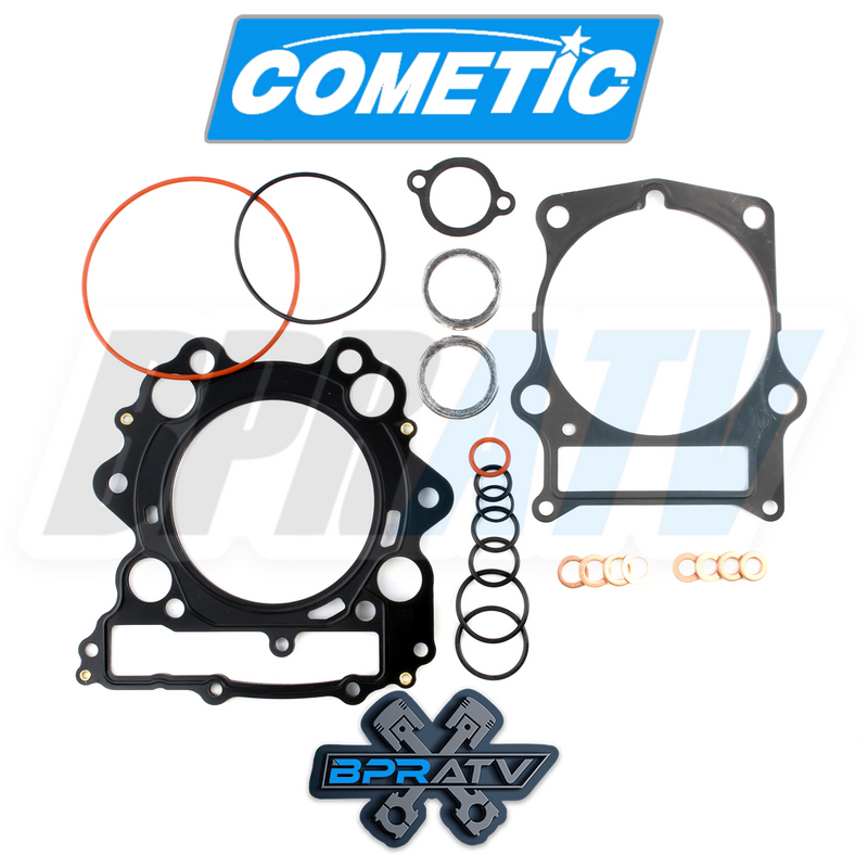Yamaha Grizzly 660 102mm CP Carrillo Big Bore 12:1 686cc Piston Cometic Gaskets