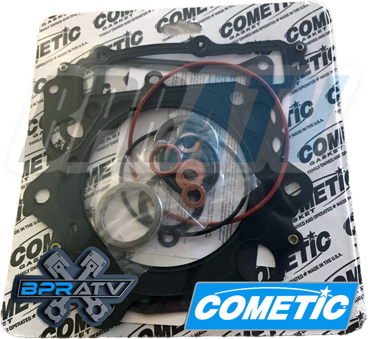 02-05 Raptor 660 100mm Stock Bore CP Carrillo Piston Cometic Top End Gasket Kit