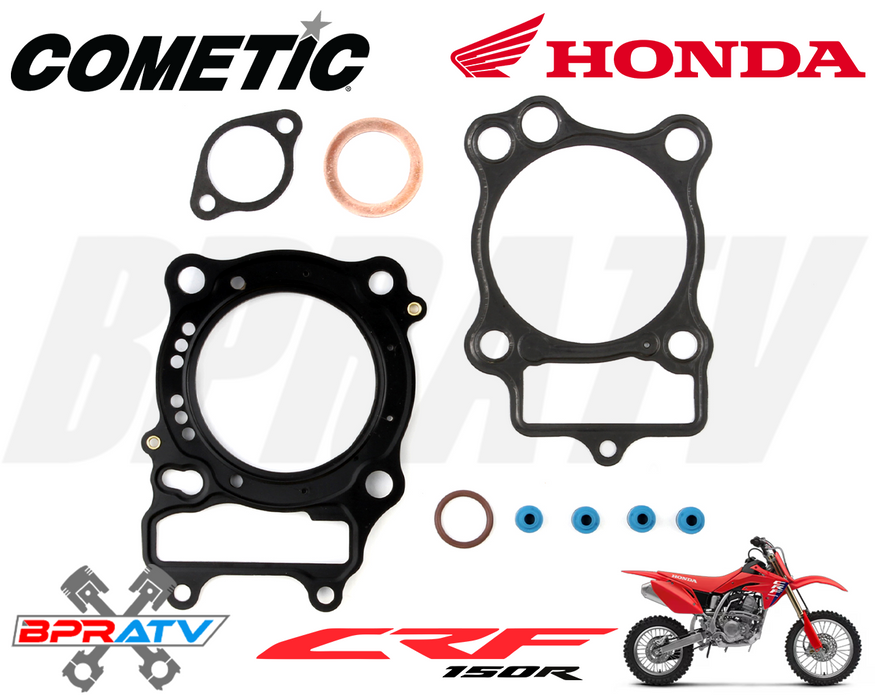 Honda CRF150R Top End Rebuild Kit JE Piston OEM STD Bore Cylinder Cometic Vertex