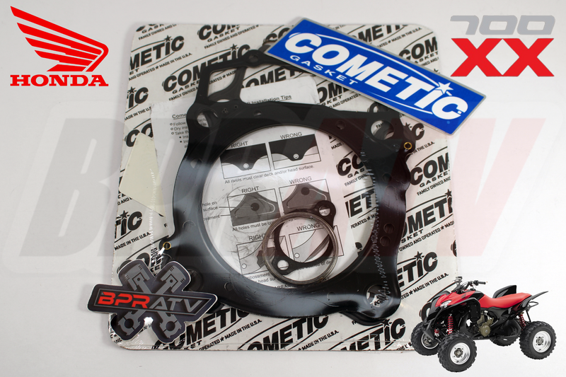Honda TRX 700XX CP Piston 11:1 Stock Bore Cometic MLS Gasket Top End Rebuild Kit
