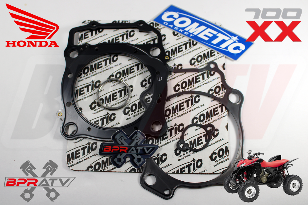 Honda TRX700XX TRX 700XX Stock Standard Bore Cometic Top End Gasket Kit C3286