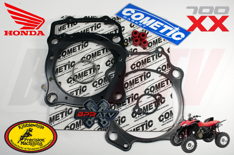 Honda TRX700XX TRX 700XX 102mm Stock Bore Cylinder CP Piston Top End Rebuild Kit