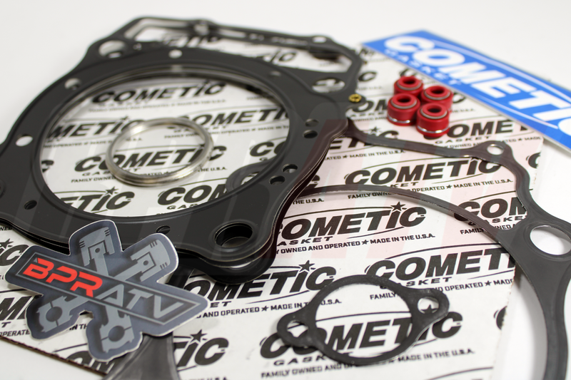 Honda TRX 700XX Stock Bore Cylinder CP Piston Cometic Gasket Top End Rebuild Kit