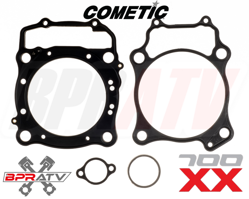 Honda TRX700XX Top End Rebuild Kit CP 11:1 Piston Kit +Cometic Gasket Set BPRATV