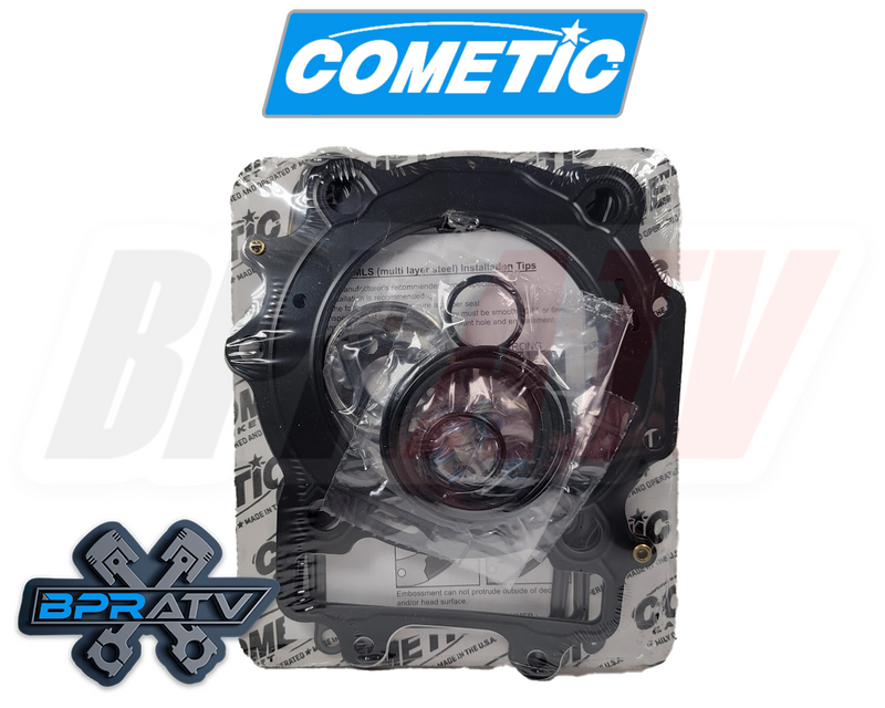 Arctic Cat 1000 XT Mud Pro Wildcat X X4 93.5mm Cometic Top End Gasket Kit C3568