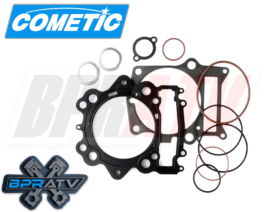 Yamaha Raptor 700 102mm Stock Bore Wiseco 10:1 Piston Cometic Gasket KPMI Seals