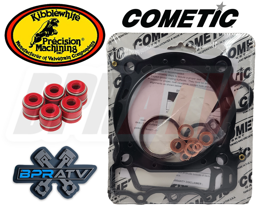 WR450F WR 450F Wiseco Piston 95mm Stock Bore Cylinder Top End Rebuild Kit '03-06